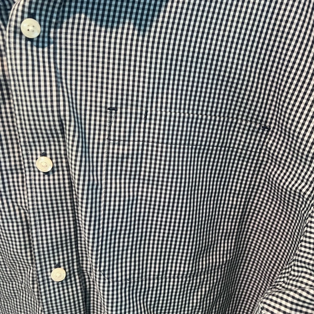 Duluth Trading Company Button Down Shirt - Picture 5 of 6